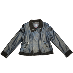 Vince Camuto 100% real lamb napa leather jacket